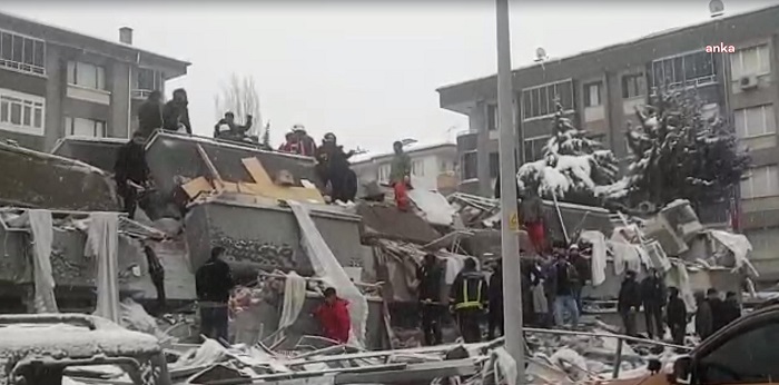 Son Dakika… Kahramanmaraş’ta 7,5’lik Bir Deprem Daha!