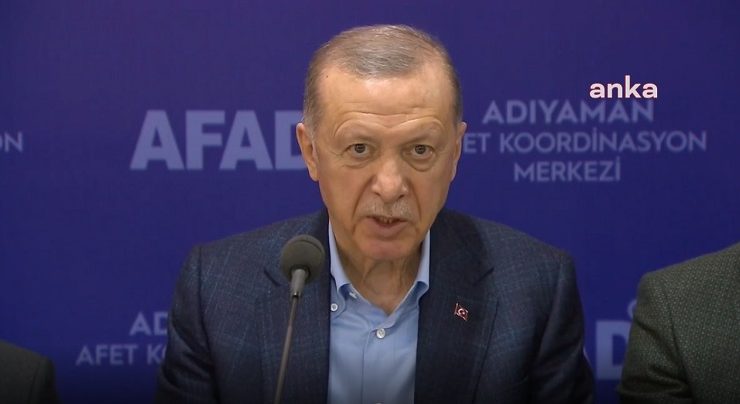 Erdoğan: İstediğimiz Çalışmayı Yürütemedik Sizden Helallik İstiyorum