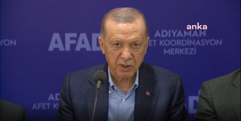 Erdoğan: İstediğimiz Çalışmayı Yürütemedik Sizden Helallik İstiyorum