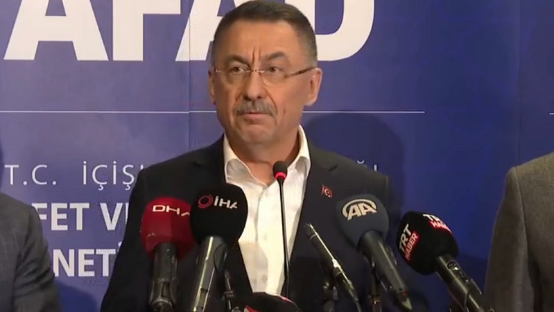 Hatay’daki 2 depremin ardından Fuat Oktay’dan ilk açıklama