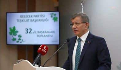 Ahmet Davutoğlu: Devlet Sele Sürüklenip Giden Vatandaşlarını Seyretmek Zorunda Kaldı.