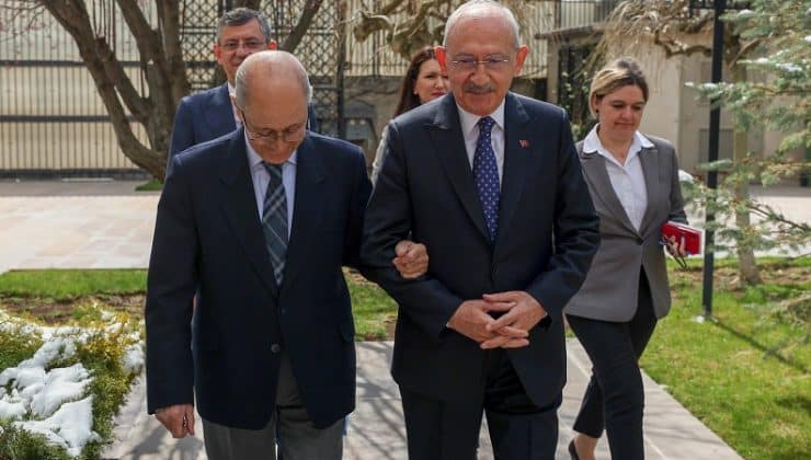 CHP Genel Başkanı Kemal Kılıçdaroğlu, 10. Cumhurbaşkanı Sezer ile görüştü