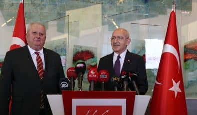 Cumhurbaşkanı Adayı Kılıçdaroğlu’nu Ziyaret Eden Doğru Parti Genel Başkanı Serdaroğlu: “Biz Vefalı İnsanlarız