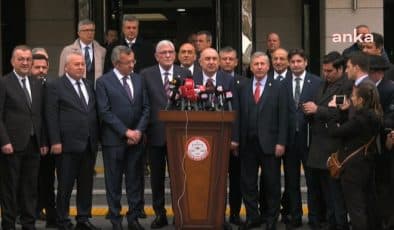 Millet İttifakı’nın Cumhurbaşkanı Adayı Kemal Kılıçdaroğlu İçin YSK’ye Başvuru Yapıldı
