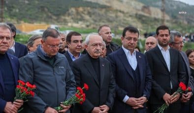 Cumhurbaşkanı  Kemal Kılıçdaroğlu, Narlıca Depremzede Mezarlığı’nı Ziyaret Etti.