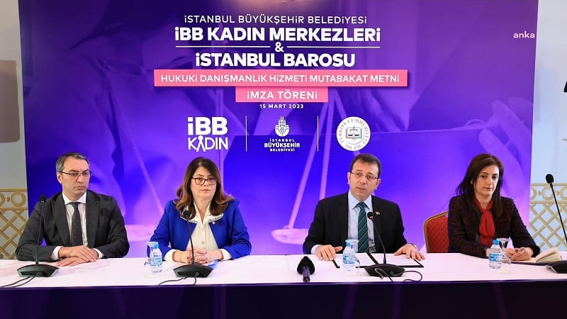 Ekrem İmamoğlu: Kadın Haklarının Bir Siyasi Pazarlık Şeklinde Tartışılmasını Şiddetle Kınıyorum