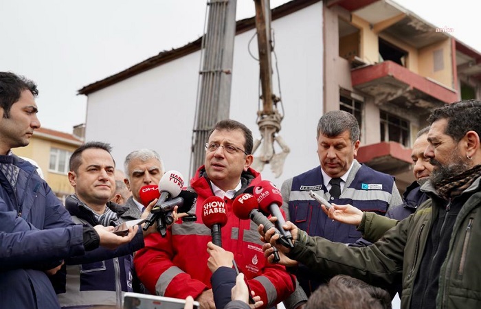 Ekrem İmamoğlu’ndan ‘Rezerv Alan’ Yanıtı! ‘Bu Bir Seçim Vaadi Dili, Bu İşlere Bu Milletin Karnı Tok’