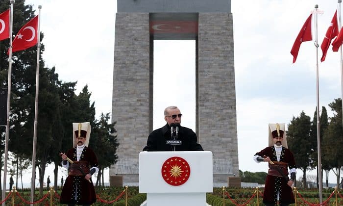 Erdoğan: “Türkiye, Devleti ve Milleti ile Küllerinden Yeniden Doğacak Kapasiteye Sahiptir.