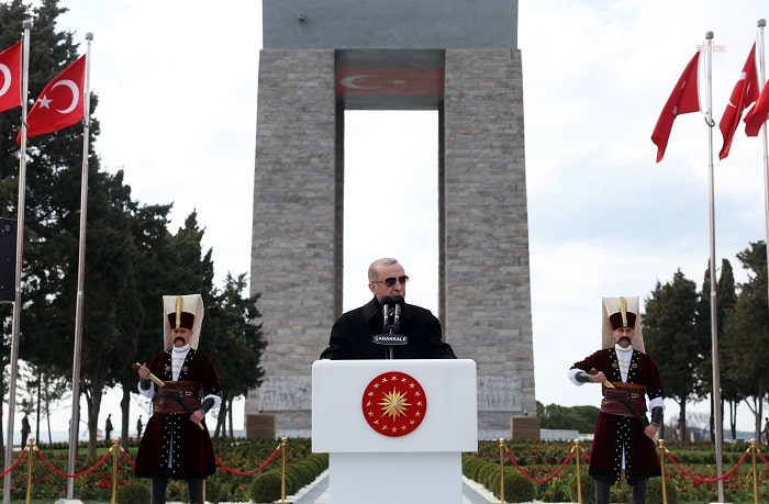 Erdoğan: “Türkiye, Devleti ve Milleti ile Küllerinden Yeniden Doğacak Kapasiteye Sahiptir.