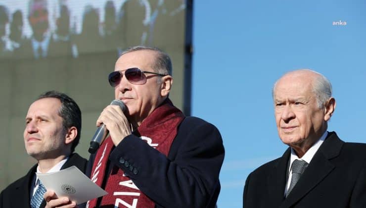 Erdoğan’dan Adaylık İtirazlarına Tepki: ‘Ne Oldu? YSK Suratlarına Vurdu’