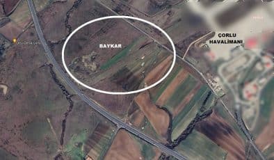 Erdoğan’ın Damadı Selçuk Bayraktar’ın Şirketine Ait Özel Sanayi Bölgesine, Çorlu’da 49,7 Hektarlık Bir Alan İlave Edildi