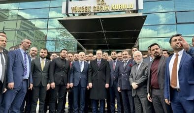 Fatih Erbakan Cumhurbaşkanlığı Adaylığı İçin YSK’ya Başvurdu