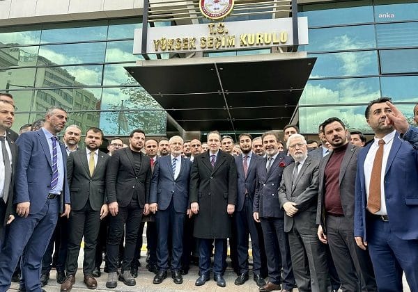 Fatih Erbakan Cumhurbaşkanlığı Adaylığı İçin YSK’ya Başvurdu