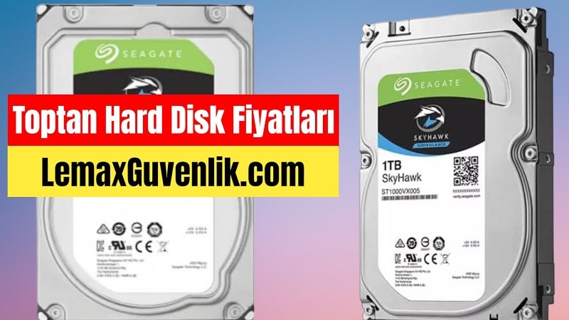 Hard Diskler Ne İşe Yaramaktadır? Güvenlik Kamerası Toptan Hard Disk Fiyatları