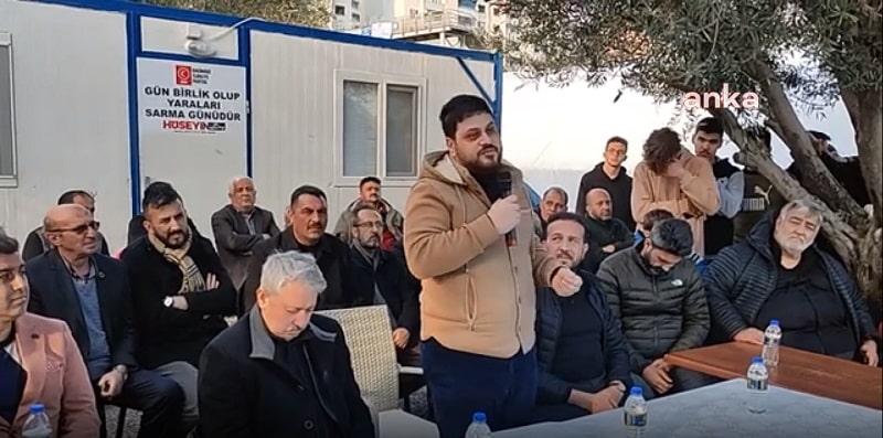 Hüseyin Baş, Kahramanmaraş’ta Depremzedeleri Ziyaret Etti