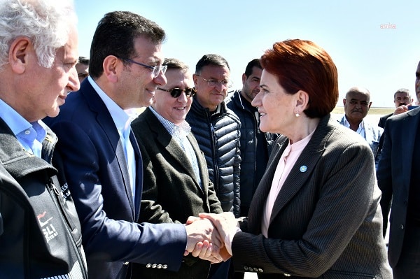 İYİ Parti Genel Başkanı Meral Akşener, Hatay’da Açıklamalarda Bulundu