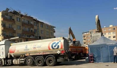 İstanbul Büyükşehir Belediyesi Hatay’da Çadır Kentlerdeki Elektrik Sorununu Çözüyor