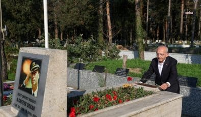 Kemal Kılıçdaroğlu: “Rahmetli Gaffar Okkan’ın Mezarına Gittim, Dua Ettim. İzin Vermeyeceğiz Diye Söz Verdim.