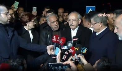 Kemal Kılıçdaroğlu Sel Bölgesi Şanlıurfa’da: Bu Nasıl Bir Yönetim Anlayışıdır? Bu Nasıl Bir Devlet Yönetimidir?