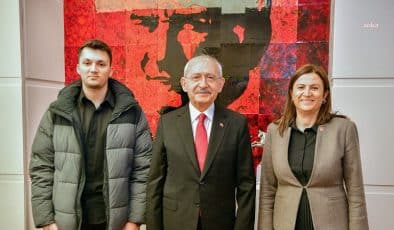 Kemal Kılıçdaroğlu, Tahir Elçi’nin Eşi Türkan Elçi ve Oğlu Arda Elçi ile Görüştü