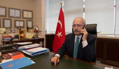 Cumhurbaşkanı Adayı Kemal Kılıçdaroğlu’ndan Bakan Varank’a Başsağlığı Telefonu