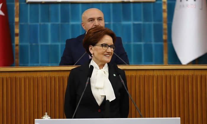 Meral Akşener: Türkiye’nin 13’üncü Cumhurbaşkanı Sayın Kemal Kılıçdaroğlu Olacak