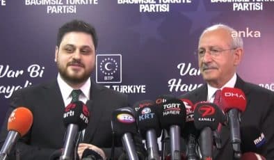 Millet İttifakı Cumhurbaşkanı Adayı Kemal Kılıçdaroğlu, Bağımsız Türkiye Partisi’ni Ziyaret Etti