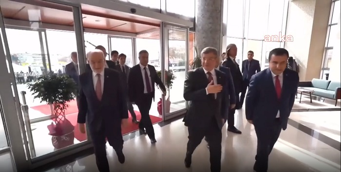 Millet İttifakı Cumhurbaşkanı Adayını Belirliyor: Liderler Saadet Partisi Genel Merkezi’nde