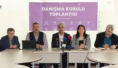 Mithat Sancar: HDP Olarak Seçimlere Girmek Sorunlara Yol Açacaktı