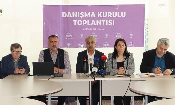 Mithat Sancar: HDP Olarak Seçimlere Girmek Sorunlara Yol Açacaktı
