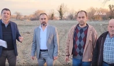 Okan Gaytancıoğlu, Edirne’de Orman Vasfını Yitiren Arazilerde Tarım Yaptıkları İçin Haklarında Dava Açılan Çiftçileri Ziyaret Etti