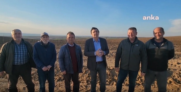 Okan Gaytancıoğlu, Edirne’de Orman Vasfını Yitirmiş Arazinin Özel Bir Şirkete Tahsis Edilmesine Tepki Gösterdi