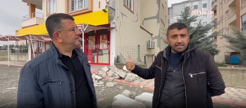 Veli Ağbaba: Ağır Hasarlı Binalara Hafif Hasarlı Raporu Verildiği İddiaları Var. Yetkililere Çağrı Yapıyoruz; Bu Konu Çok Önemli.