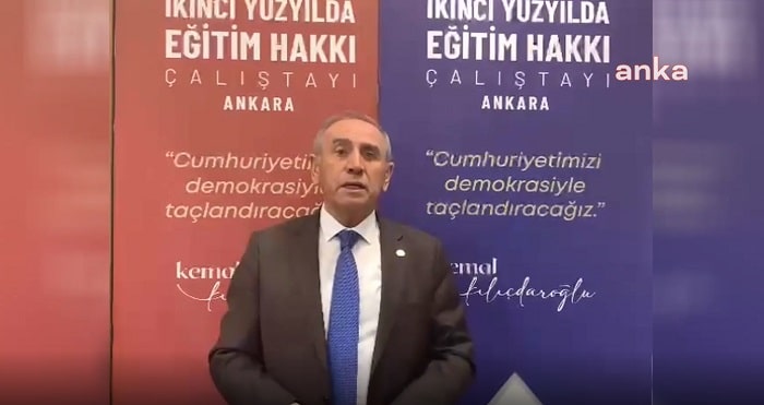 CHP’li Yıldırım Kaya’dan YÖK Başkanı’na Çağrı: “Seçim Döneminde Üniversite Öğrencilerini Evlere Kapatarak AKP’nin Payandası Olmayın”