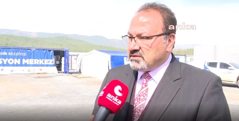 Bayram Yılmazkaya: “Deprem sonrası böbrek yetmezliğine girip ölen insanlarımız çok.”