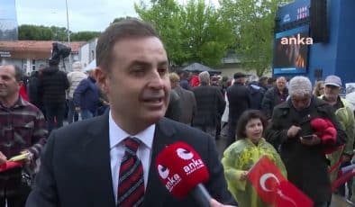 Ahmet Akın: “Kuvay-ı Milliye’nin baş şehrinde yepyeni bir duyguyla büyük bir coşkuyla Kemal Kılıçdaroğlu’nu Çankaya Köşkü’ne göndereceğiz.”