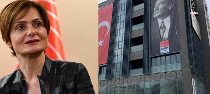 Canan Kaftancıoğlu: CHP İl Başkanlığımıza Olduğu Düşünülen Saldırı Gerçekleşti