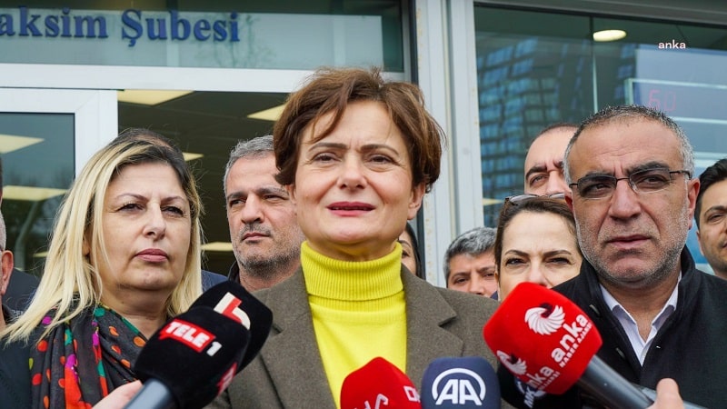 Canan Kaftancıoğlu, Kılıçdaroğlu’nun Seçim Kampanyası İçin Bağış Yaptı, Vatandaşı da Desteğe Çağırdı