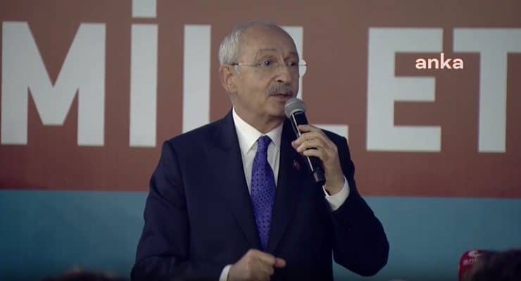 Cumhurbaşkanı Adayı Kemal Kılıçdaroğlu’ndan Sandık Çağrısı