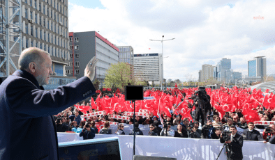 Cumhurbaşkanı Erdoğan: “Ne bize ne rakibimize gözü kapalı oy vermeyin