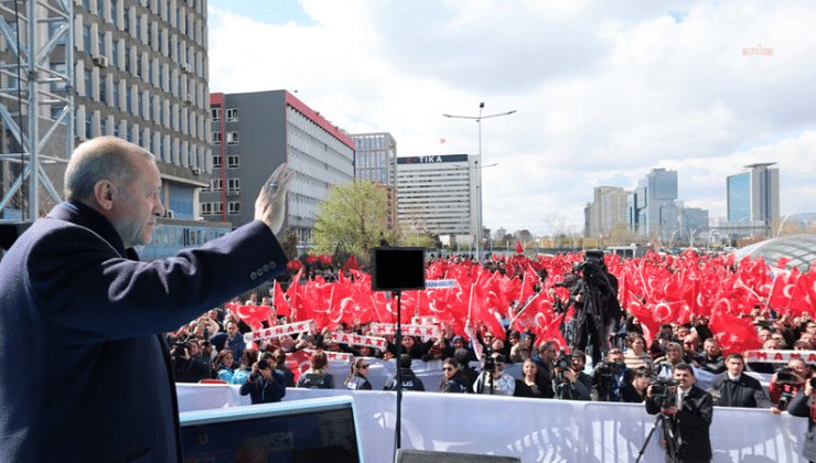 Cumhurbaşkanı Erdoğan: “Ne bize ne rakibimize gözü kapalı oy vermeyin