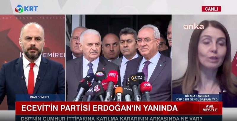 DSP’de ‘Cumhur İttifakı ‘ Depremi: Genel Başkan Yardımcıları İstifa Etti