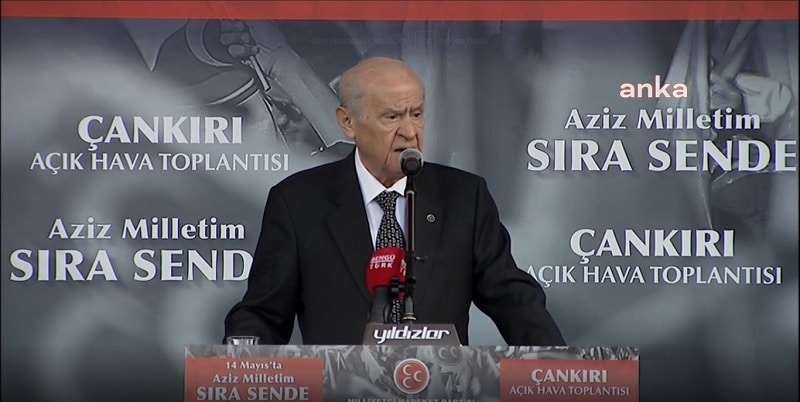 Devlet Bahçeli, ”Cumhura Baş Olmak Oyuncak Değildir”