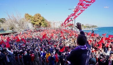 Ekrem İmamoğlu Sinop’tan Ankara’ya Seslendi: “En Fazla 43 Gün Daha Gölge Edersin; Ondan Sonra, Güle Güle”