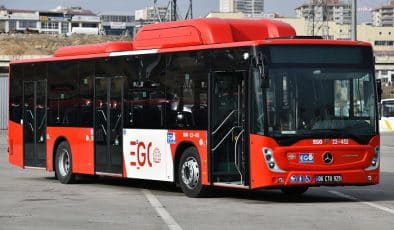 Esenboğa Havalimanı’nda ulaşım krizi: Ankara Büyükşehir Belediye otobüsleri içeri alınmıyor