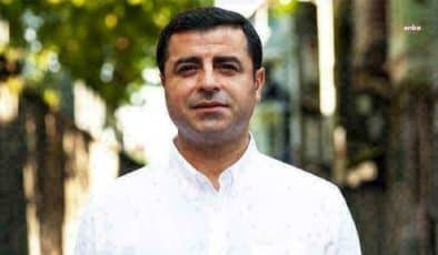 HDP’li Selahattin Demirtaş’dan Cumhurbaşkanı Erdoğan’a: “Sana Söz, Ben Kendimi Hapiste Tutacağım.”