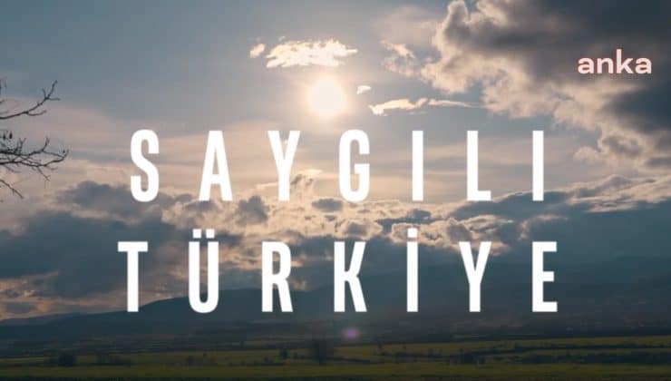 İyi Parti’den Seçim Kampanyası Videosu: “Saygılı Türkiye”