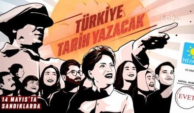 İYİ Parti’den Yeni Seçim Kampanyası Videosu