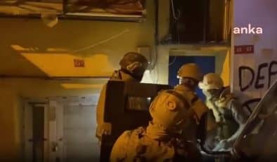 İstanbul’da kaçak göçmenlerin kaldığı “şok evlerine” operasyon