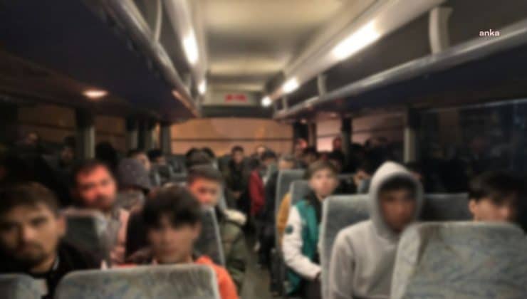İstanbul’da 38 Kaçak Göçmen Yakalandı